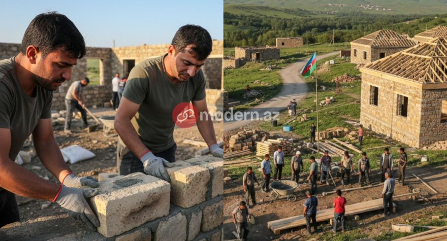 Qarabağda evləri&nbsp;hökumət tiksin, köçkünlərin özləri? - Tanınmışlardan REAKSİYA