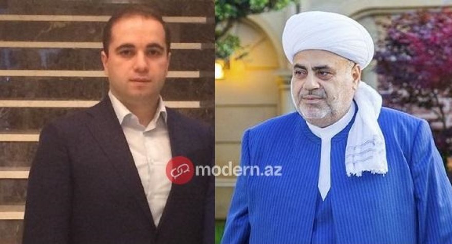 Şeyxin oğlu öz ərizəsilə işdən çıxıb - &ldquo;Xəzər Dəniz Gəmiçiliyi&rdquo;ndən AÇIQLAMA