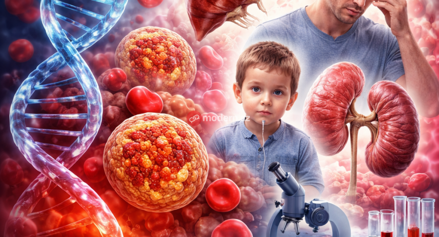 Azərbaycanda nadir xəstəliklər - yalnız 1 nəfərdə&nbsp;aşkarlanıb