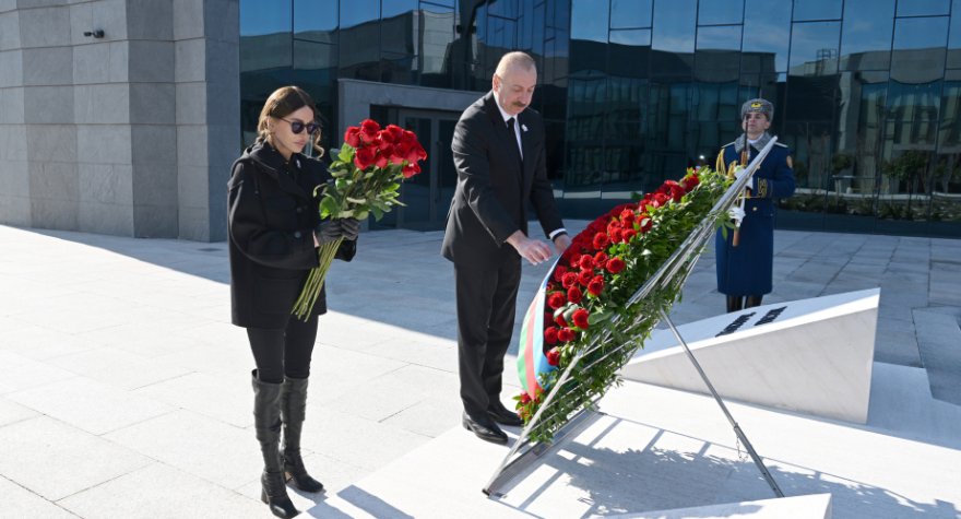Prezidentin Xocalı Soyqırımı Memorialının açılış mərasimindəki çıxışı - TAM MƏTN