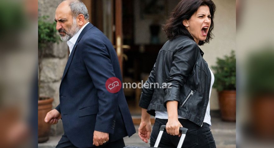 Anna Akopyan&nbsp;Paşinyandan boşandı