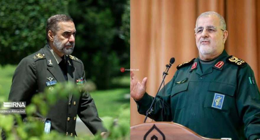 İranın müdafiə naziri və SEPAH-ın rəisi&nbsp;öldürüldü - KİV