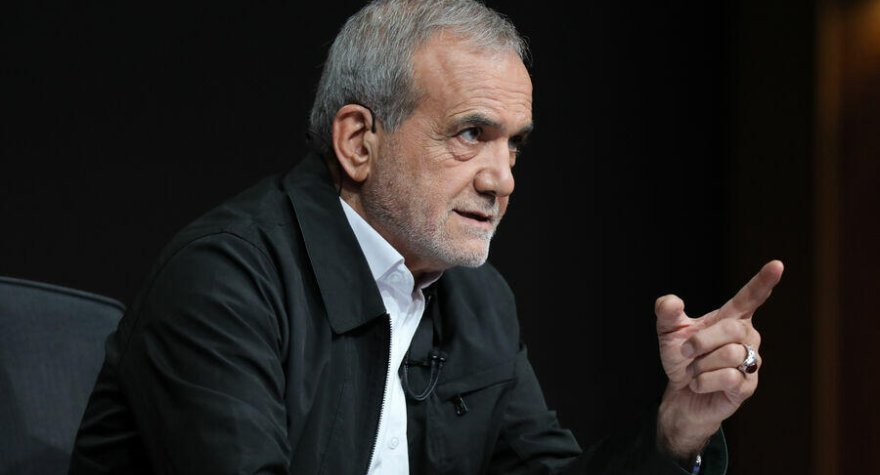 Xameneinin ölümünə görə qisas alacağıq -&nbsp;Pezeşkian