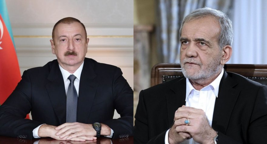 İlham Əliyevdən Pezeşkiana BAŞSAĞLIĞI