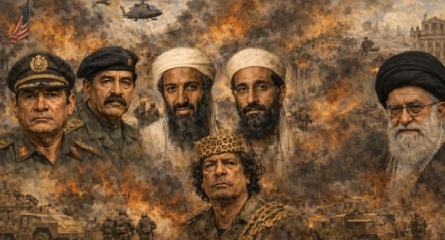 Amerikanın öldürdüyü liderlər - ARAŞDIRMA