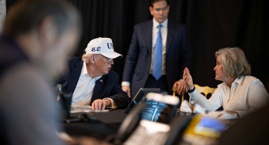 İrana qarşı əməliyyat 4 həftə davam edə bilər - TRAMP