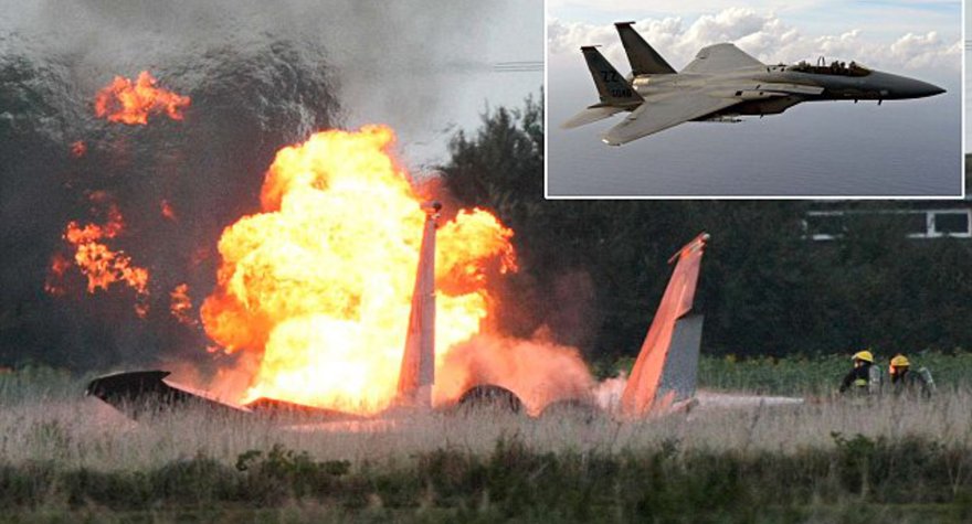 Küveyt səhvən 3 ABŞ təyyarəsini vurub