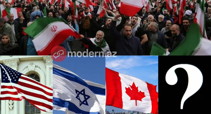 İran&nbsp;səfirliyinin olmadığı ÖLKƏLƏR