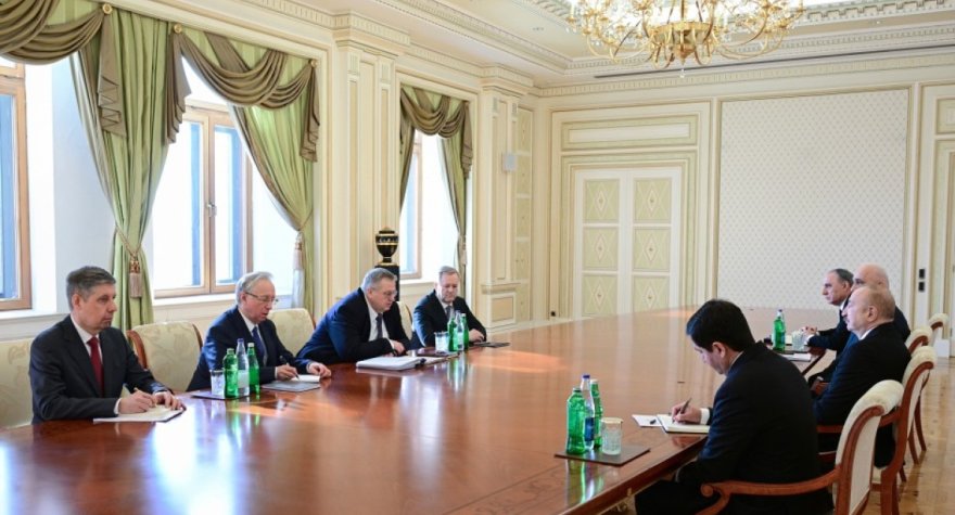 İlham Əliyev&nbsp;Overçuku qəbul edib