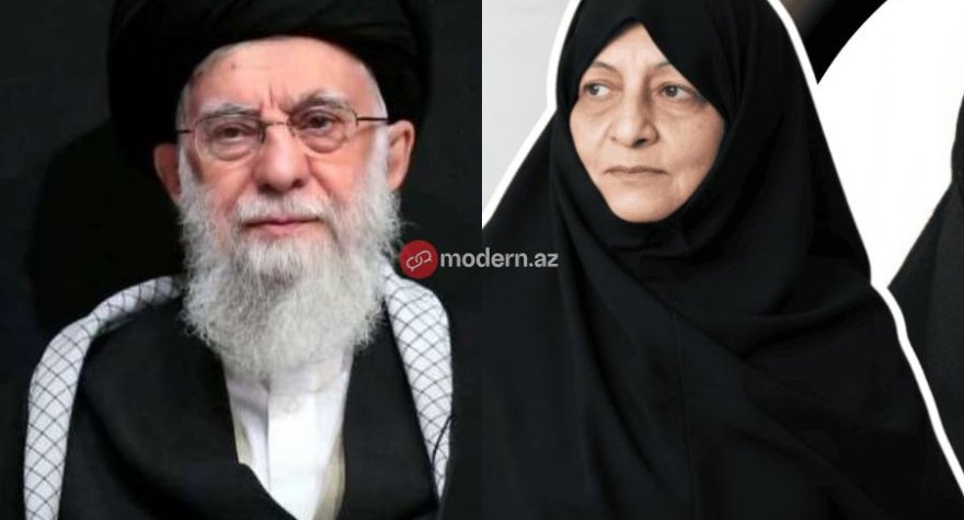 Xameneinin həyat yoldaşı da ÖLDÜ