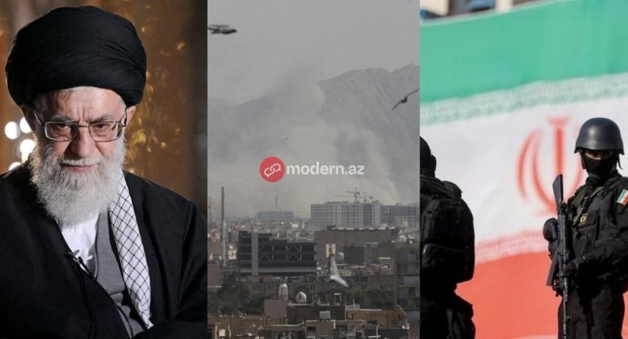 İranın bombaladığı ölkələr və itkilərin sayı - SİYAHI