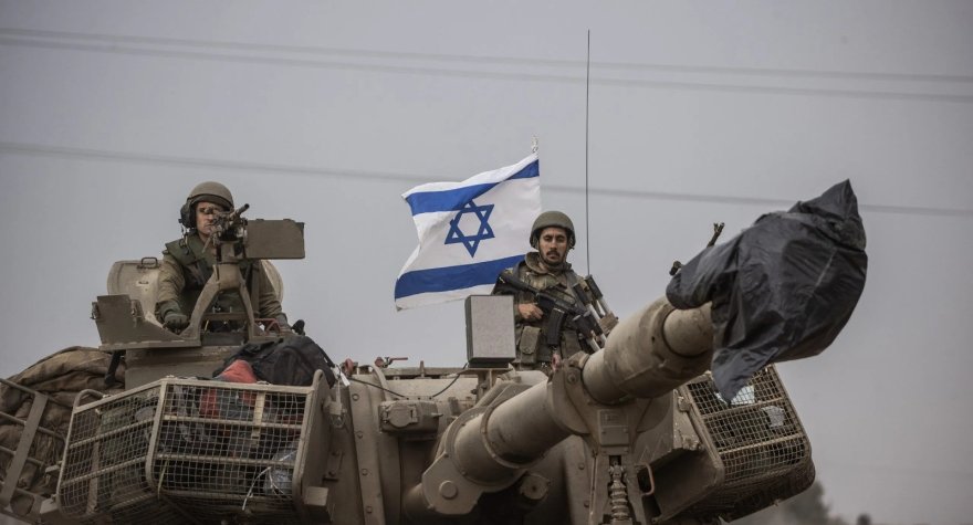 İsrail ordusu qonşu ölkənin ərazisinə daxil oldu - MÜHARİBƏ