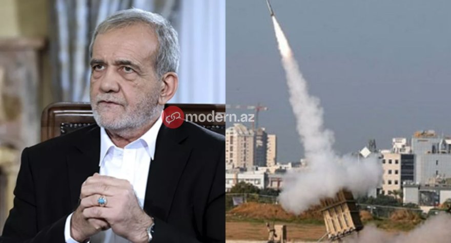 Pezeşkianın ofisi vuruldu