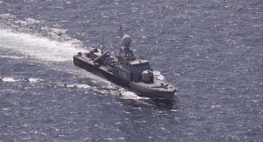 Hind okeanında İran gəmisi vuruldu - 101 nəfər itkin düşüb