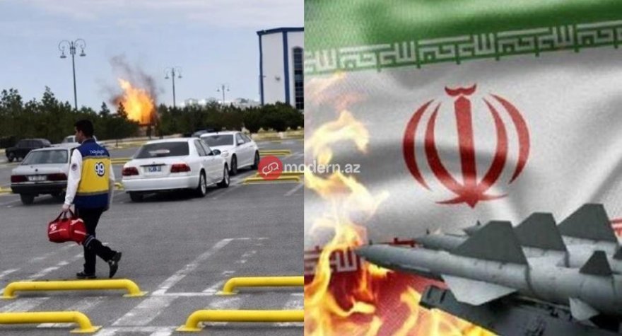 İran Baş Qərargahı Azərbaycana hücumu TƏKZİB EDİR