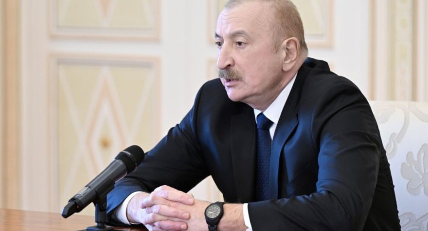 &ldquo;Vəziyyət hazırda tam nəzarət altındadır&rdquo; &ndash; İlham Əliyev