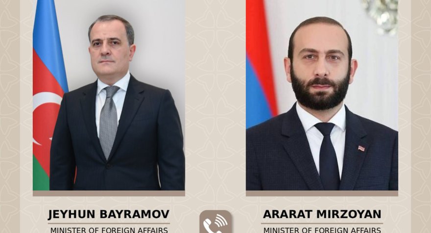 Ceyhun Bayramovla Mirzoyan İranın Naxçıvana hücumunu müzakirə etdilər
