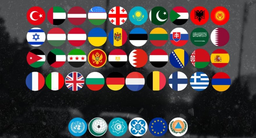 Azərbaycan 40 ölkəyə&nbsp;təşəkkür etdi -&nbsp;Ermənistanın da adı var