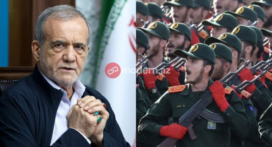 İran parçalanır - Pezeşkianla SEPAH üz-üzə