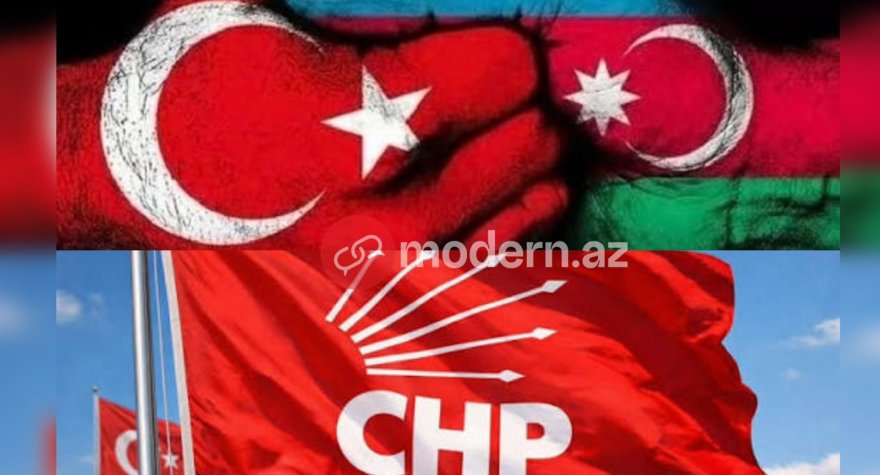 Azərbaycanla qardaşlığa kölgə salmaq istəyənlərə СHP-dən&nbsp;SƏRT REAKSİYA
