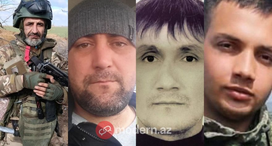 Daha 5 azərbaycanlı Ukraynada həlak oldu - SİYAHI