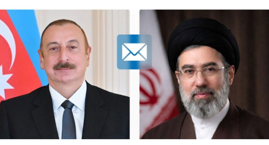 İlham Əliyev Müctəba Xameneyini TƏBRİK ETDİ