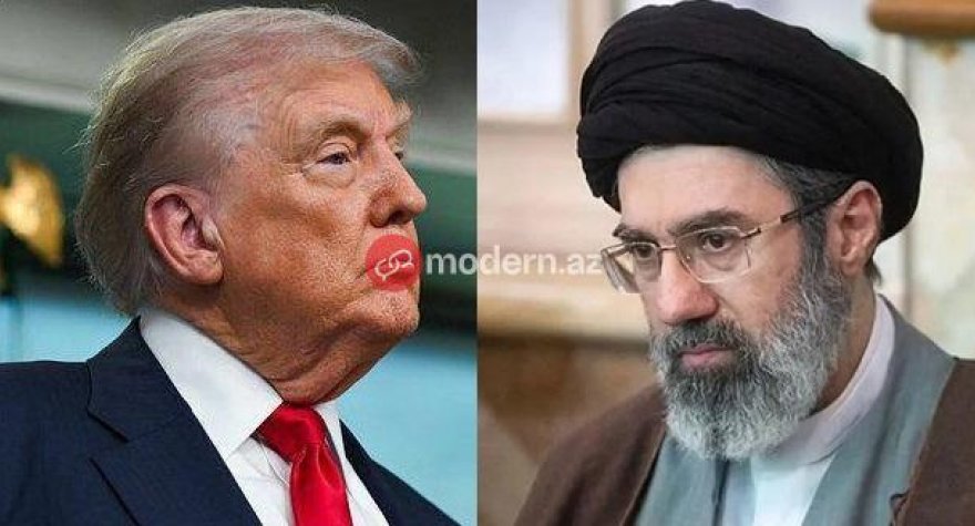 Tramp Müctəba Xameneini rədd etdi&nbsp;- REAKSİYA