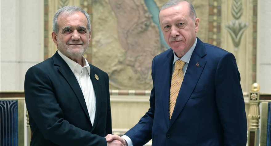 Pezeşkian Ərdoğana zəng etdi: &ldquo;Türkiyəyə hücum etməmişik&rdquo;