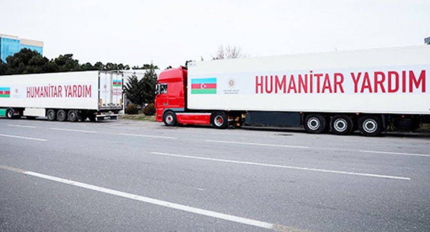 Prezident tapşırdı&nbsp;- İrana humanitar yardım göndərildi