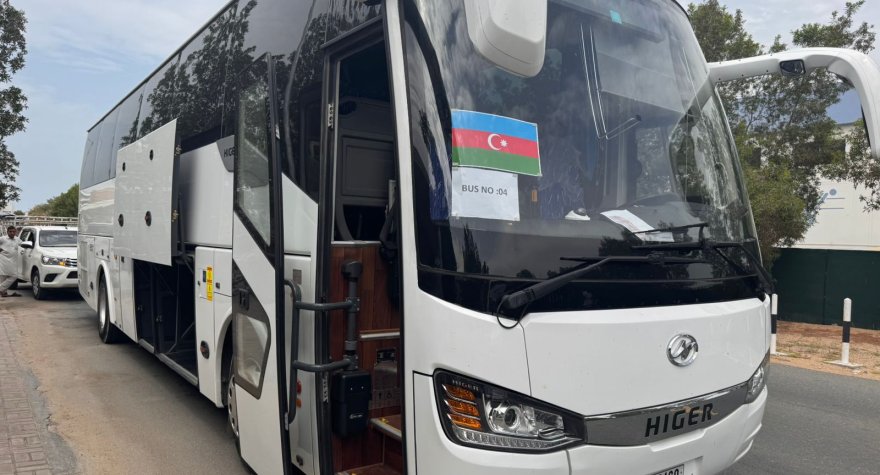 Dubayda qalan vətəndaşlarımız təxliyə olunur&nbsp;- FOTOLAR