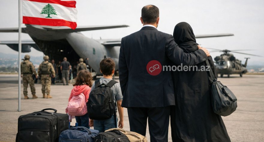 Livandakı Azərbaycan diplomatlarının ailələri təxliyə olunur - ÖZƏL