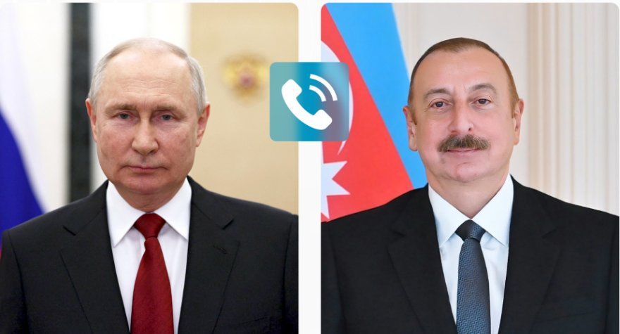Putin İlham Əliyevə zəng etdi&nbsp;