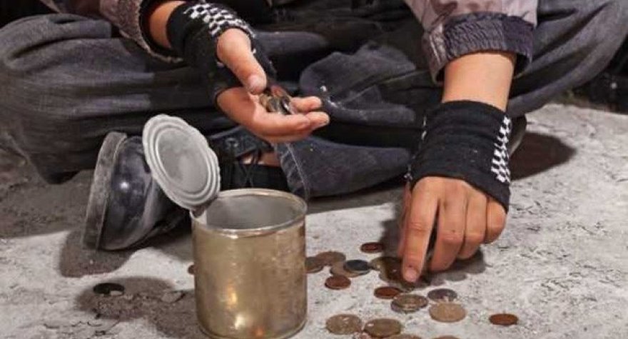 Dilənçiliklə məşğul olanlar&nbsp;həbs ediləcək