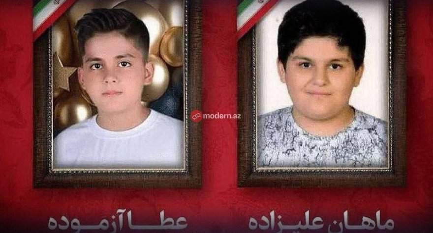 Təbriz bombalandı - 2 uşaq həlak oldu&nbsp;