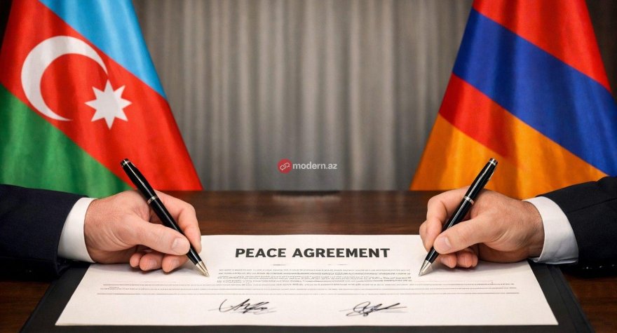 Ermənistan şərtləri qəbul etdi - Sülh müqaviləsi üçün maneə qalmadı