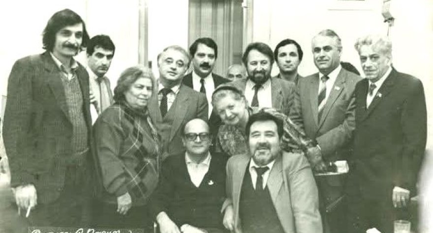 Bir şəklin tarixçəsi: Türk dünyasının söz adamları: İlber Ortaylı, Bəxtiyar Vahabzadə...