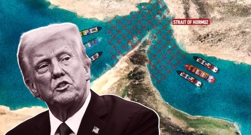 Tramp Hörmüzlə bağlı dünyaya ÇAĞIRIŞ ETDİ