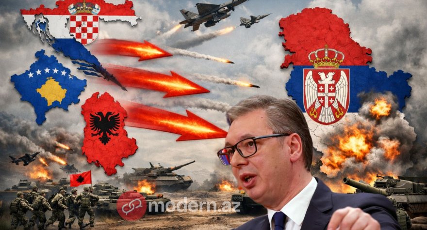 Müharibə Avropaya gedir - PREZİDENTDƏN HƏYƏCAN ANONSU