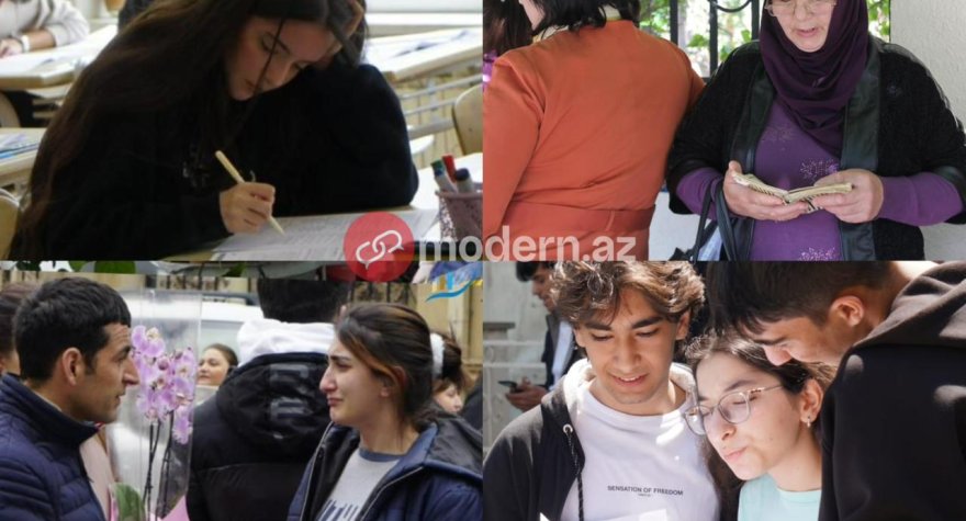 62 mindən çox abituriyent imtahan verir