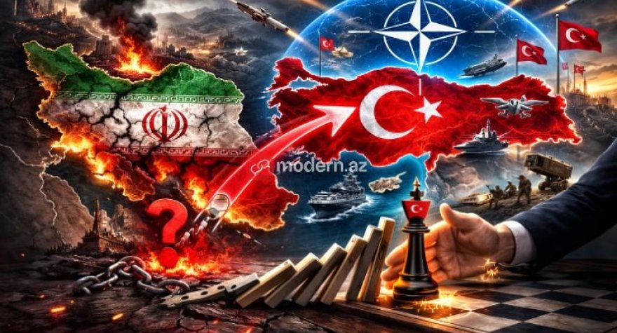 "İrandan sonra növbə Türkiyənindir", - deyənlərə CAVAB