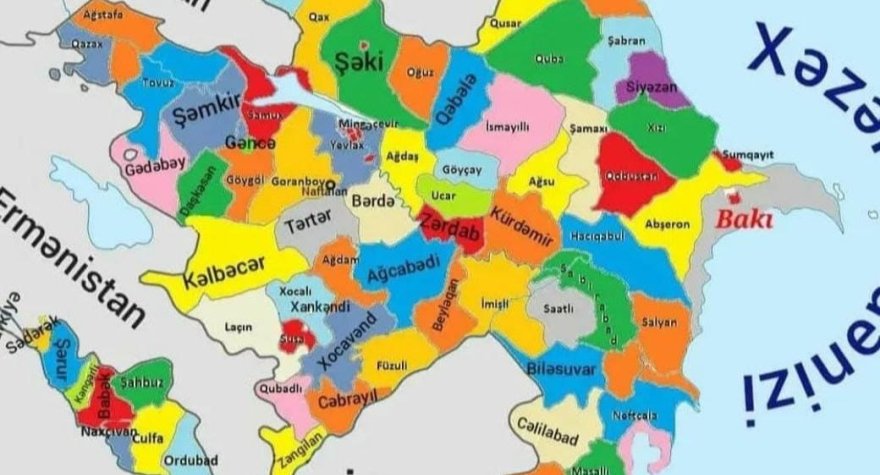 30 şəhər və rayonla bağlı XƏBƏRDARLIQ - SİYAHI