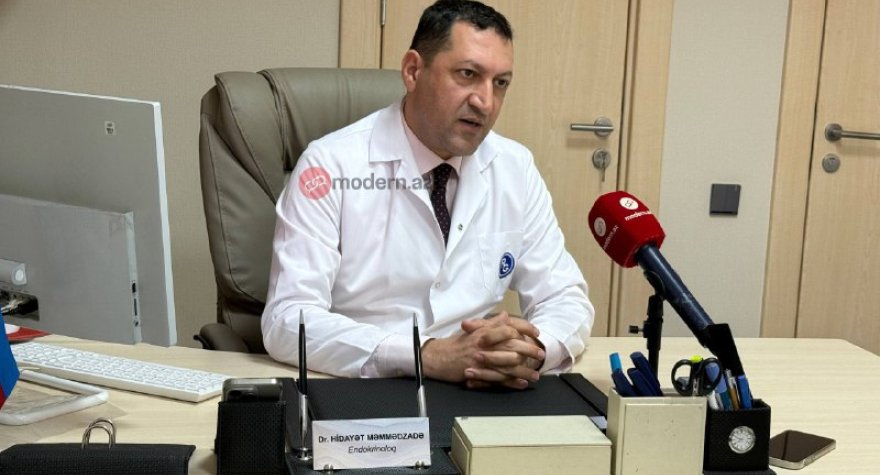 Azərbaycanda hər 10 nəfərdən biri diabetdən əziyyət çəkir - MÜSAHİBƏ