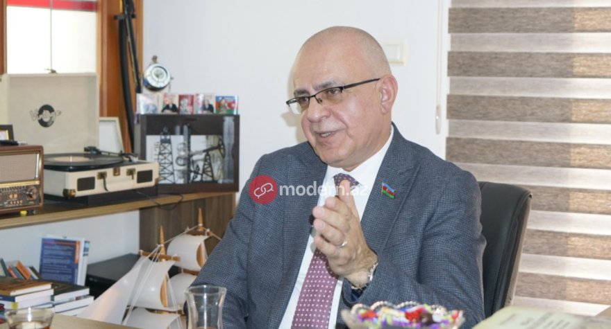 &ldquo;Heç bir arqument tapmayanda&nbsp;&ldquo;əşi, şairdir də bu&rdquo; deyirlər&rdquo;&nbsp;- MÜSAHİBƏ