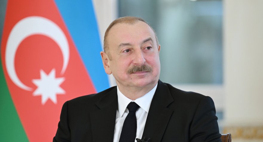 İlham Əliyev Azərbaycan xalqını TƏBRİK ETDİ
