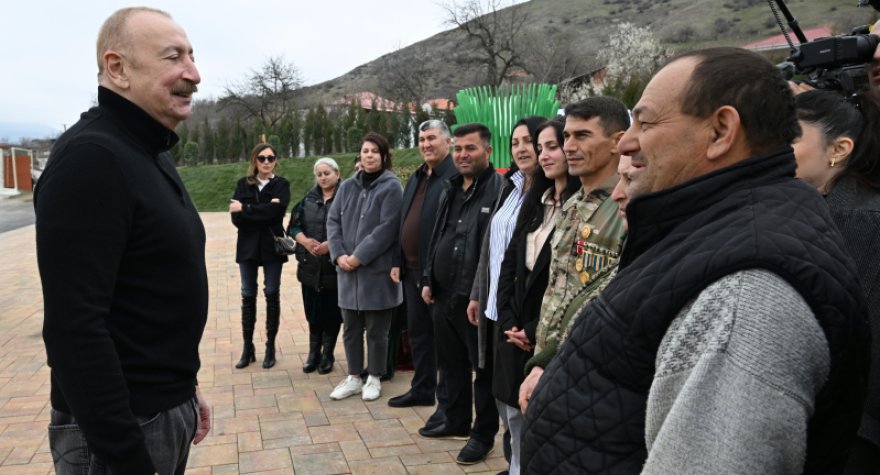 Mən 6 ildir&nbsp;Novruz bayramını Qarabağda qeyd edirəm - İlham Əliyev