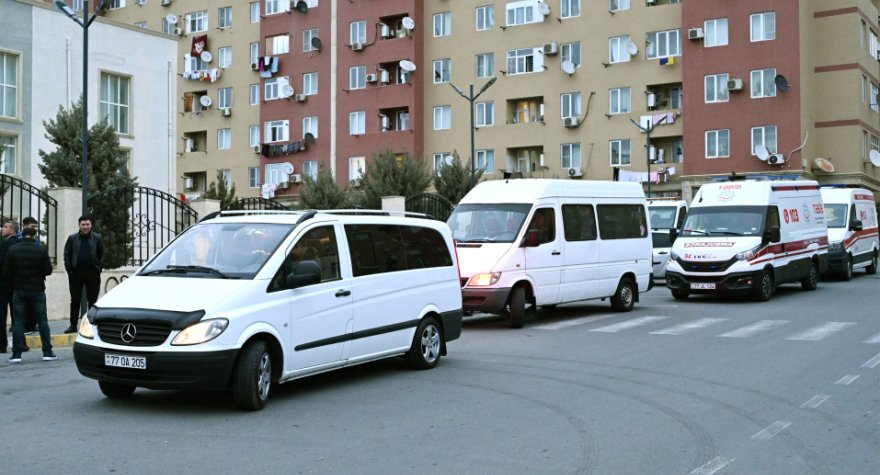 Xocavəndlə Xocalıya yeni köç yola salındı&nbsp;