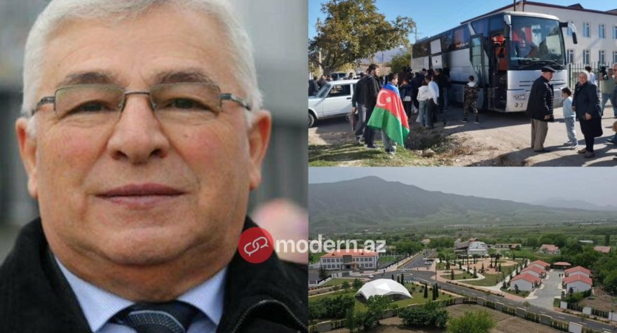 Deputat Xocalıya KÖÇDÜ - ÖZƏL