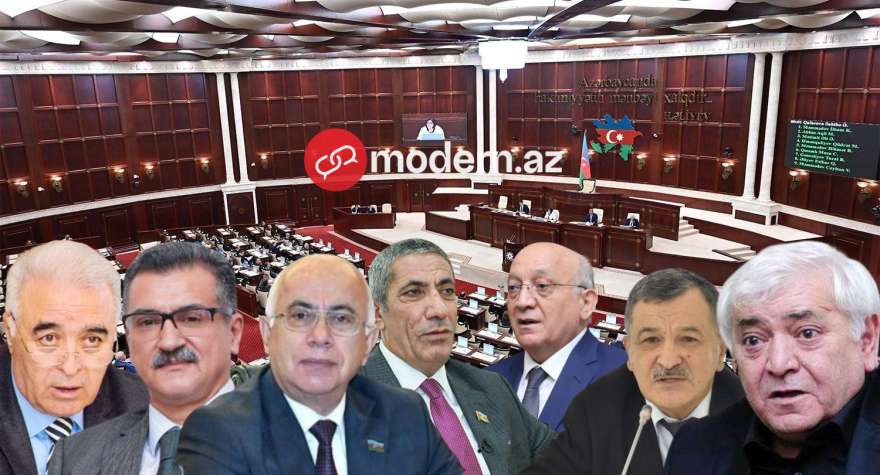 Ordenli deputatlar:&nbsp;&ldquo;Vətənə xidmətə görə&rdquo; təltif olunanlar - SİYAHI