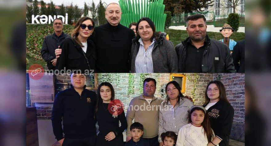 Ağlaya-ağlaya çıxmışdım, gülə-gülə qayıtdım! -&nbsp;Prezidentlə görüşən sakin