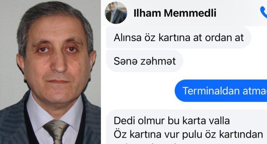 Dələduzlar&nbsp;jurnalistin adından istifadə etdilər&nbsp;- FOTOLAR